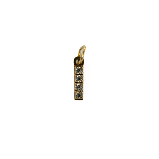 Lettres à strass