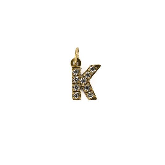 Lettres à strass