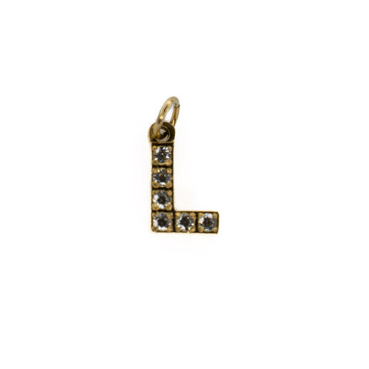 Lettres à strass