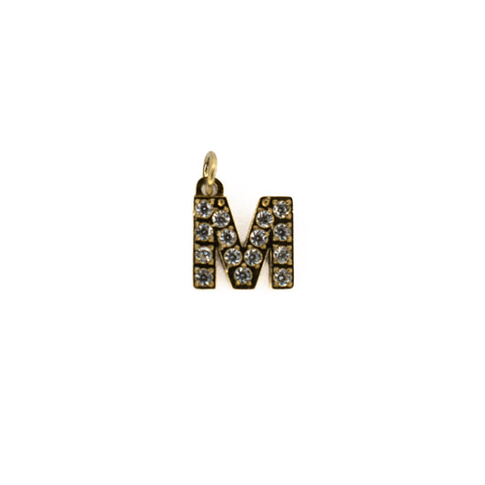 Lettres à strass