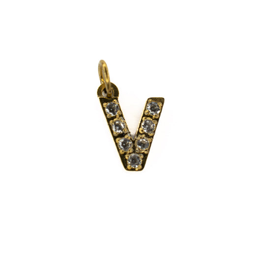 Lettres à strass