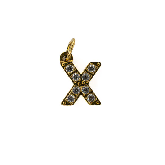 Lettres à strass