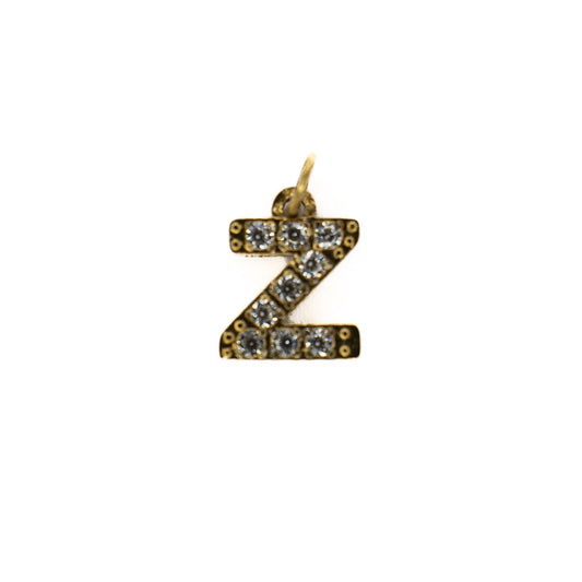 Lettres à strass